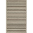 Erin Gates by Momeni Abbot ABB-1 Neutral hand-tufted rug in beige and gray tones, adding elegance to any modern living space.