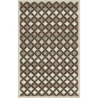 Erin Gates by Momeni Abbot ABB-2 Neutral rug, hand-tufted, showcasing a blend of neutral tones, adds elegance to a modern living space.