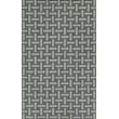 Erin Gates by Momeni Abbot ABB-3 Blue rug; hand-tufted, features subtle blue hues with an intricate pattern, perfect for modern decor.