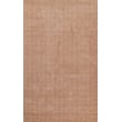 Momeni Contour CON-1 Blush rug in soft pink and white hues, handwoven with intricate patterns, enhances modern home decor settings.