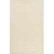 Momeni Contour CON-1 Ivory rug, handwoven, featuring intricate patterns in ivory tones, enhancing a modern living space ambiance.