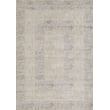 Momeni Talia TLI-2 Blue rug with intricate design features shades of blue and beige, adding elegance to a modern living room setting.
