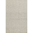 Momeni Thomas THM-1 Grey rug, hand-tufted with intricate patterns in shades of grey, displayed in a modern, minimalistic setting.