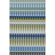 Product Image of Contemporary / Modern Novogratz by Momeni &middot; Icon &middot; ICN-2 &middot; Blue Area-Rugs