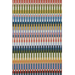 Product Image of Contemporary / Modern Novogratz by Momeni &middot; Icon &middot; ICN-2 &middot; Blue, White, Green Area-Rugs