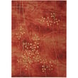 Product Image of Floral / Botanical Flame Area-Rugs
