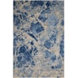 Product Image of Contemporary / Modern Blue Area-Rugs