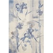 Product Image of Floral / Botanical Ivory, Blue Area-Rugs