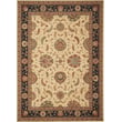 Product Image of Traditional / Oriental Nourison &middot; Living Treasures &middot; LI-04 &middot; Ivory, Black Area-Rugs