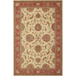 Product Image of Traditional / Oriental Nourison &middot; Living Treasures &middot; LI-04 &middot; Ivory, Red Area-Rugs