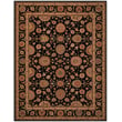 Product Image of Traditional / Oriental Nourison &middot; Living Treasures &middot; LI-05 &middot; Black Area-Rugs