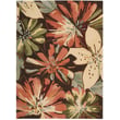Product Image of Floral / Botanical Rose, Cream Area-Rugs
