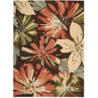 Product Image of Floral / Botanical Nourison &middot; Fantasy &middot; FA-16 &middot; Rose, Cream Area-Rugs