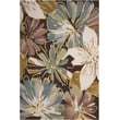 Product Image of Floral / Botanical Chocolate Area-Rugs