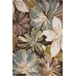 Product Image of Floral / Botanical Nourison &middot; Fantasy &middot; FA-16 &middot; Chocolate Area-Rugs