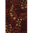 Product Image of Floral / Botanical Chocolate Area-Rugs