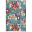 Product Image of Floral / Botanical Blue Bell Area-Rugs