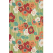 Product Image of Floral / Botanical Seaglass Area-Rugs