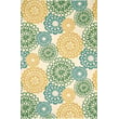 Product Image of Contemporary / Modern Ivory, Gold Area-Rugs