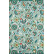 Product Image of Floral / Botanical Light Blue Area-Rugs