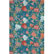Product Image of Floral / Botanical Blue Area-Rugs