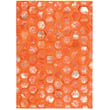 Product Image of Contemporary / Modern Tangerine Area-Rugs