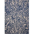 Product Image of Contemporary / Modern Navy Area-Rugs
