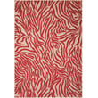 Product Image of Contemporary / Modern Red Area-Rugs