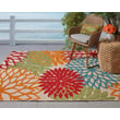 Nourison Aloha ALH-05 Floral / Botanical Area Rugs | Rugs Direct