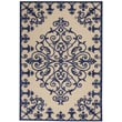 Product Image of Contemporary / Modern Navy Area-Rugs