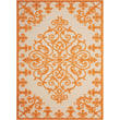 Product Image of Contemporary / Modern Orange Area-Rugs
