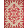 Product Image of Contemporary / Modern Red Area-Rugs