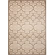 Product Image of Contemporary / Modern Nourison &middot; Aloha &middot; ALH-14 &middot; Cream Area-Rugs