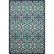 Product Image of Contemporary / Modern Nourison &middot; Aloha &middot; ALH-14 &middot; Navy Area-Rugs