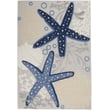 Product Image of Beach / Nautical Blue, Grey Area-Rugs