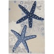 Product Image of Beach / Nautical Nourison &middot; Aloha &middot; ALH-24 &middot; Blue, Grey Area-Rugs