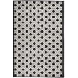 Product Image of Geometric Black, White Area-Rugs