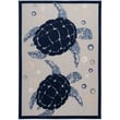 Product Image of Beach / Nautical Navy, Blue Area-Rugs