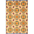 Product Image of Contemporary / Modern Blue, Yellow, Orange Area-Rugs
