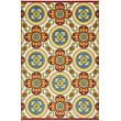 Product Image of Contemporary / Modern Red, Blue, Green Area-Rugs