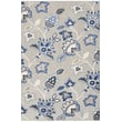 Product Image of Floral / Botanical Blue, Grey Area-Rugs