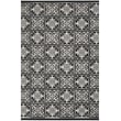 Product Image of Contemporary / Modern Black, White Area-Rugs