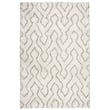 Product Image of Contemporary / Modern Ivory, Sage Area-Rugs