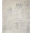 Product Image of Vintage / Overdyed Nourison &middot; Silk Shadows &middot; SHA-14 &middot; Ivory, Silver Area-Rugs