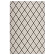 Product Image of Shag Ivory, Charcoal Area-Rugs