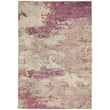 Product Image of Abstract Ivory, Pink Area-Rugs