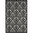 Product Image of Traditional / Oriental Black, White Area-Rugs