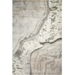Product Image of Contemporary / Modern Nourison &middot; Prismatic &middot; PRS-05 &middot; Silver Cloud Area-Rugs