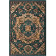 Product Image of Traditional / Oriental Teal Area-Rugs