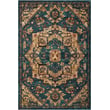 Product Image of Traditional / Oriental Nourison &middot; Nourison 2020 &middot; NR-206 &middot; Teal Area-Rugs